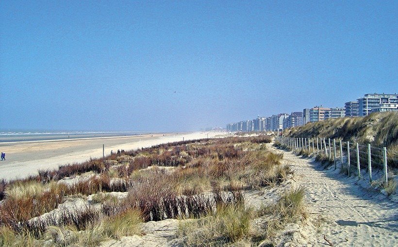 4 scénarios pour la côte belge d’ici 2100