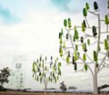 L'arbre à vent, l'éolienne bioinspirée