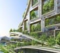 Tour & Taxis masterplan by Vincent Callebaut