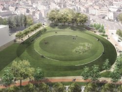 Un parc «crowdsourcé» au cœur de Bruxelles