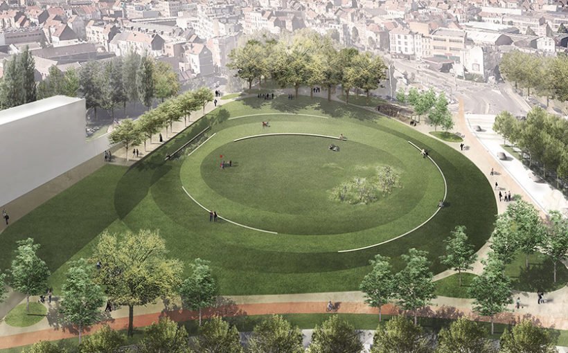 Un parc «crowdsourcé» au cœur de Bruxelles