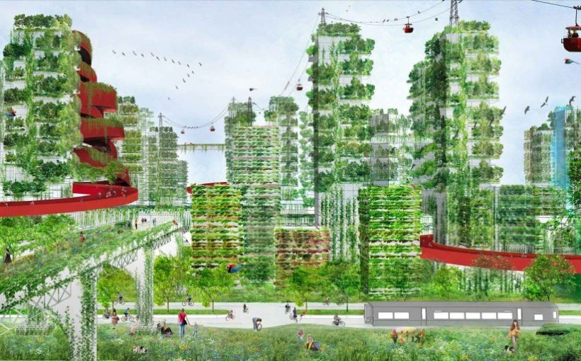 La Chine construit la première ville-forêt du monde