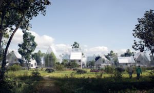 Des Danois construisent la ville autosuffisante aux Pays-Bas