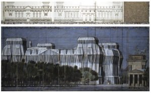 Wrapped Reichstag, Project for Berlin © Christo 1995