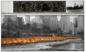 The Gates, Project for Central Park, New York City © Christo 2000