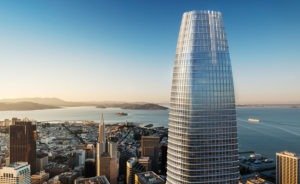 Saleforce Tower - San-Francisco © Pelli Clarke Pelli Architects