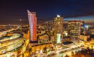 Skyline Warsaw