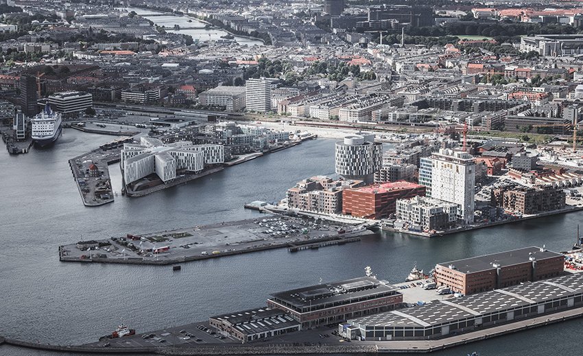 Copenhague Rasmus Hjortshoj coast - Park’N’Play © Jaja-architects - Rama studio