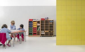 L’école pour enfants de Carinena, dessinée par Salas Arquitectura + Diseño. © Salasarc 2021.