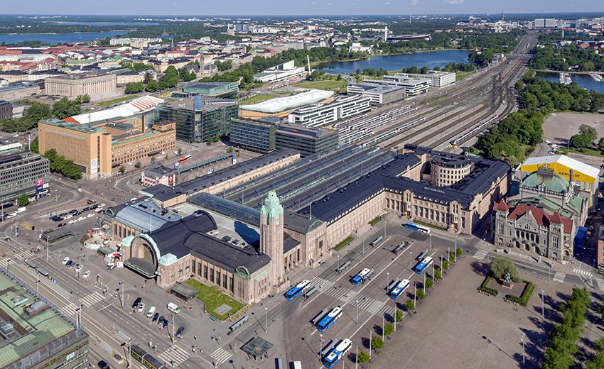 Helsinki - Gare centrale © Iikka Airas