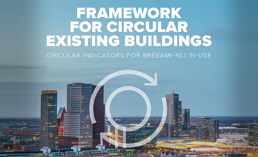 Framework for circular existing buildings