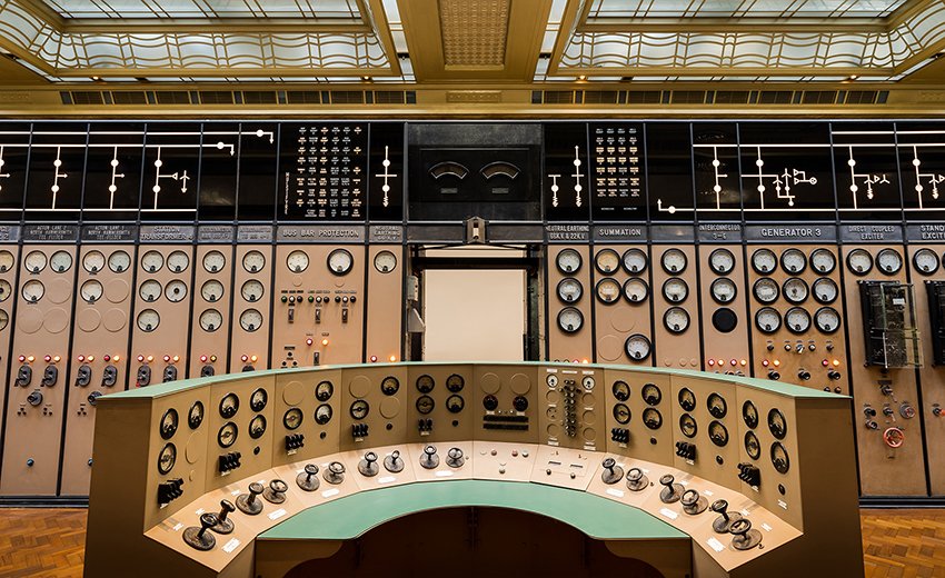 Control-Room - Battersea power station