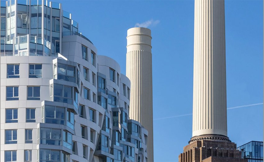 Prospect Place - Battersea power station by Frank Gehry