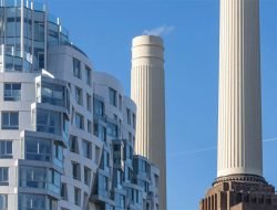 Prospect Place - Battersea power station by Frank Gehry
